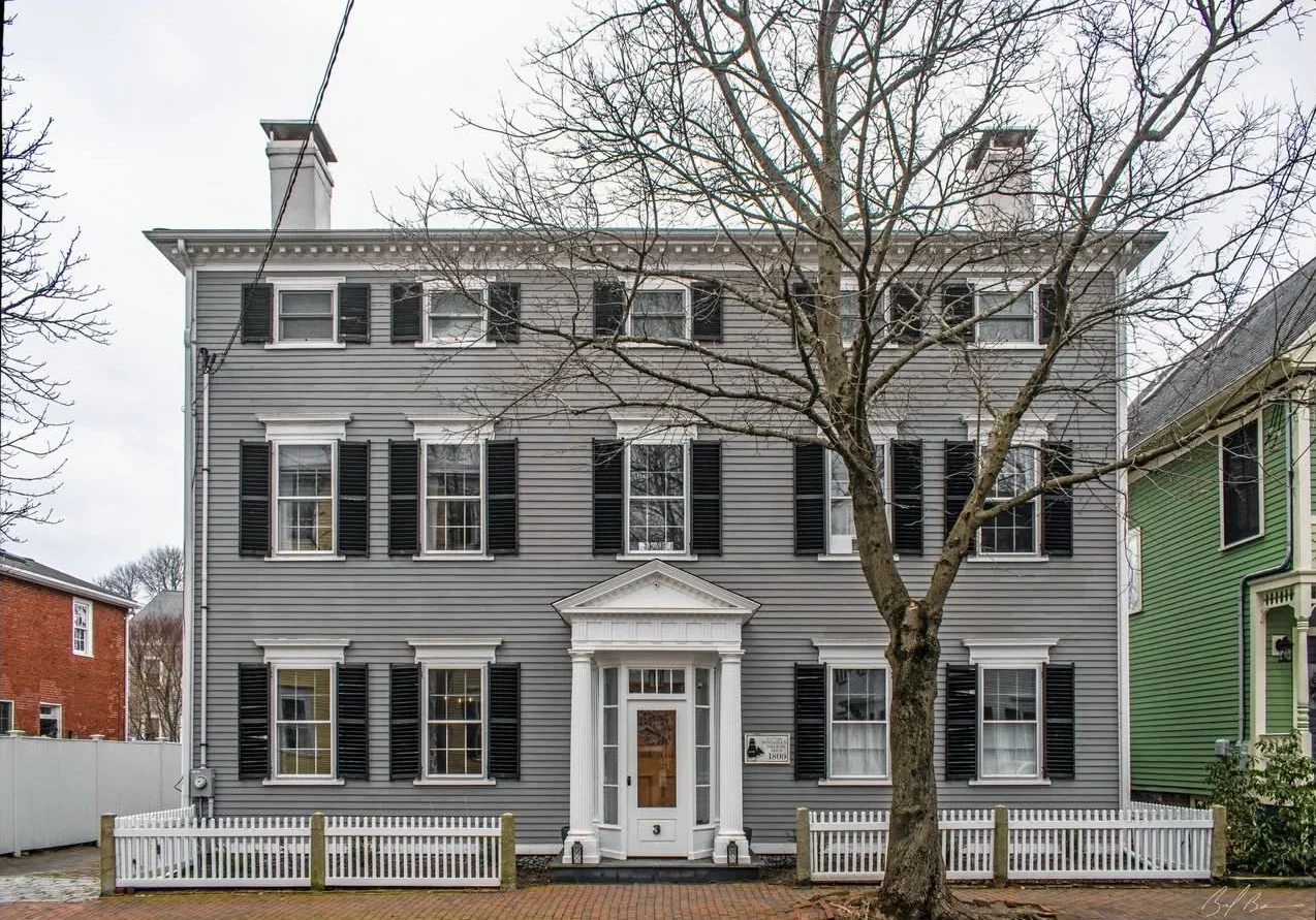 Federalist home in Newburyport, MA